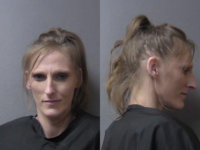 mugshot of Davis, Ashley M