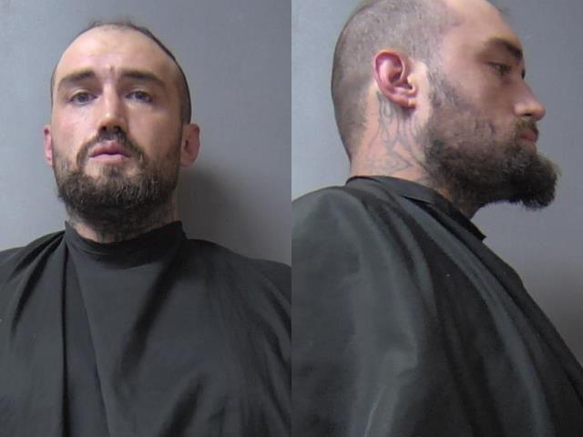 mugshot of Wilson, Lawrence Ooley Second