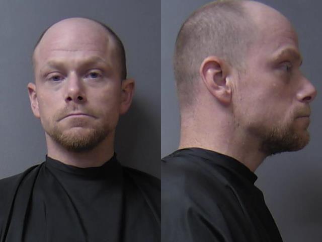 mugshot of Warren, Daniel Paul