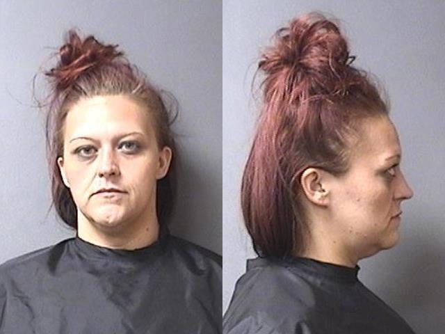 mugshot of White, Cassondra Dawn