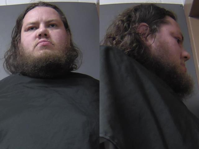 mugshot of Garcia, Nicholas Aaron