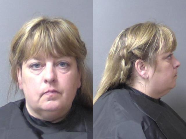 mugshot of Moss, Rebecca Darlene