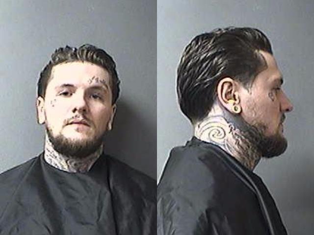 mugshot of Morgan, Christian Bradley
