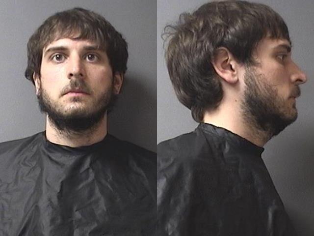 mugshot of Singer, Chase Alan