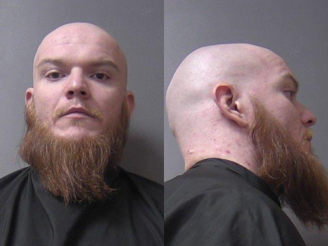 mugshot of Sanders, Timothy Eric