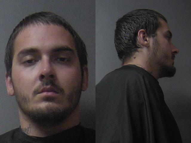 mugshot of Slayton, Korben Aeron