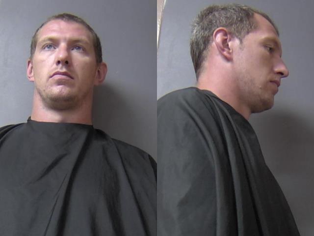 mugshot of Gritzmacher, Brandon Todd