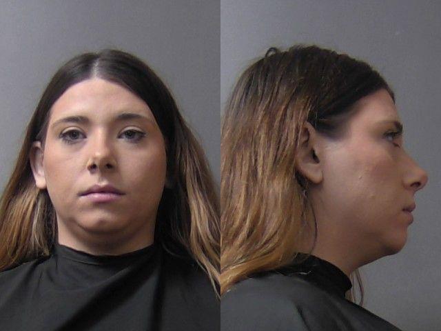 mugshot of Keller, Cierra S