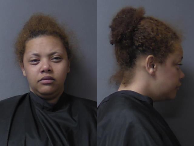 mugshot of Ellet, Mariah Brittaney