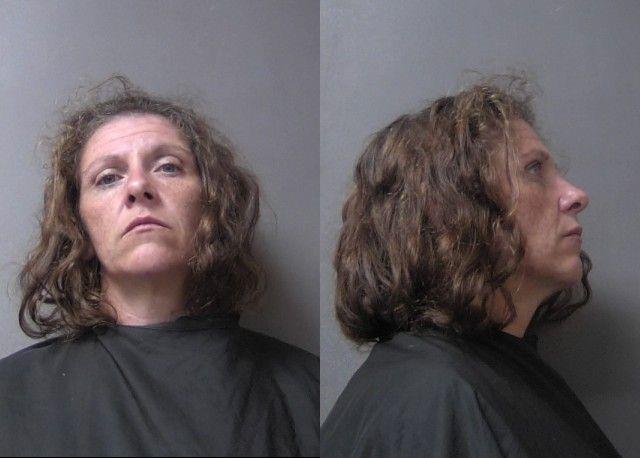 mugshot of Garrett, Stacy Jo