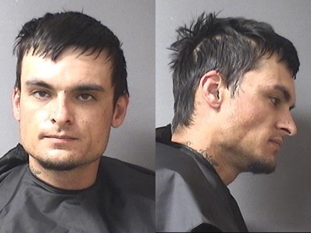 mugshot of Thomas, Brandon Allen