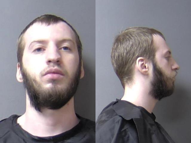mugshot of Prickett, Marcus Allen