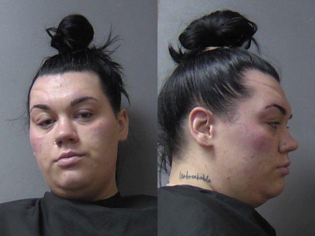 mugshot of Lawrence, Breanna Alexis