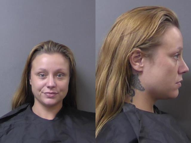 mugshot of Rye, Brittany Kathleen