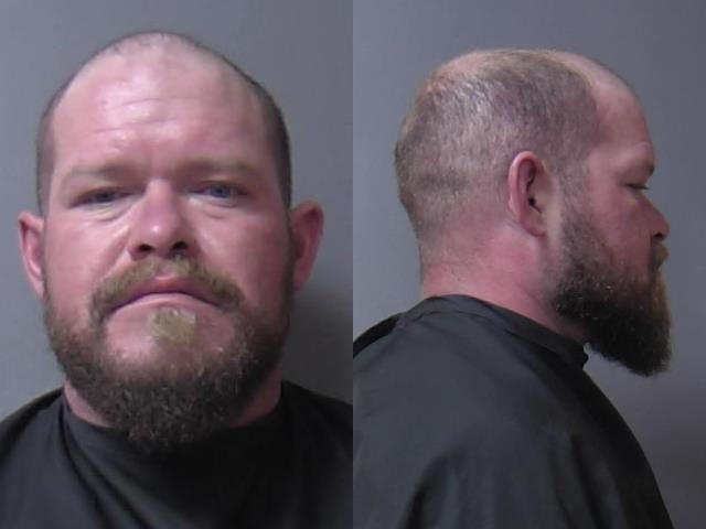 mugshot of Ferguson, Logan Taylor