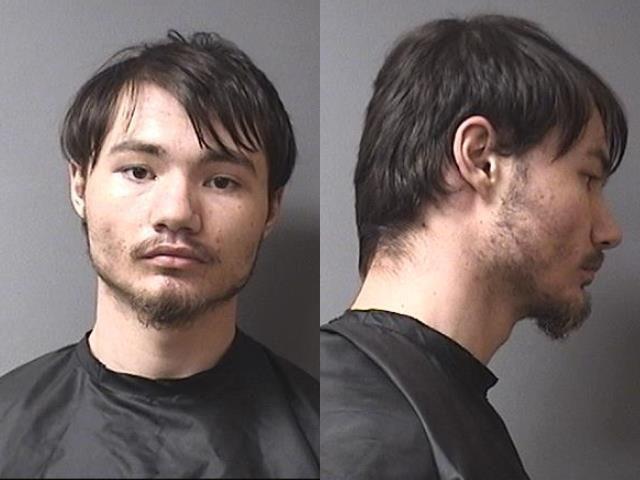 mugshot of Phoenix, Dakota Xavyer