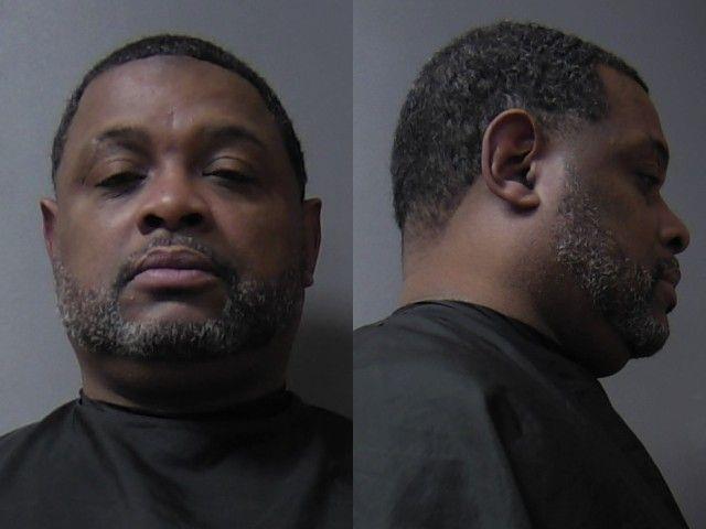 mugshot of Brown, Milton