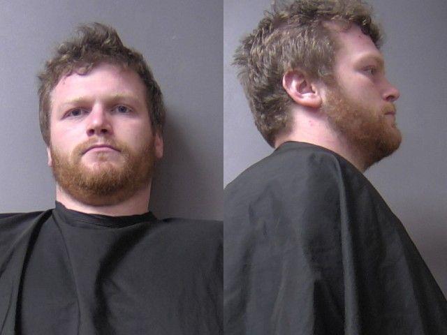 mugshot of Gideon, Alan Travis