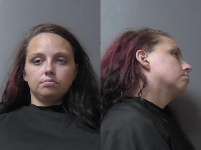 mugshot of Raikes, Ashley Nicole