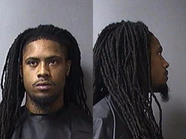 mugshot of Jones, Jaleen Jamal