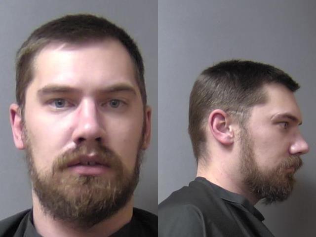 mugshot of Hall, Evan Taylor