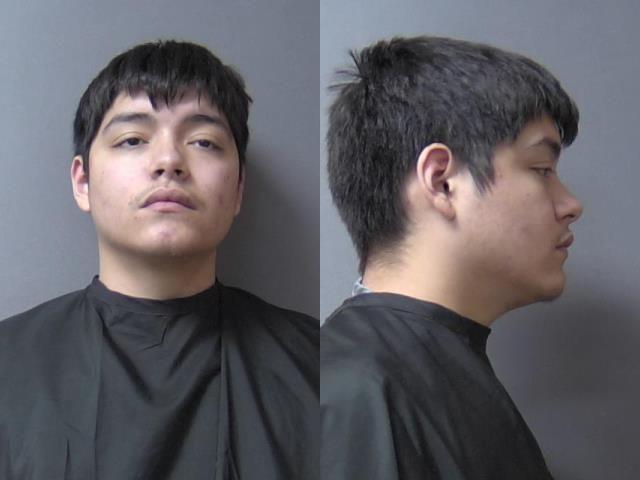 mugshot of Gutierrez, Angelo Romero
