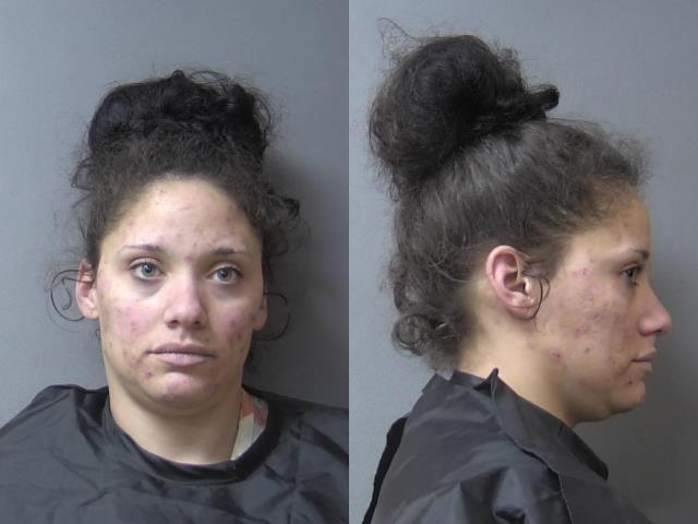 mugshot of West, Kisty Lynn