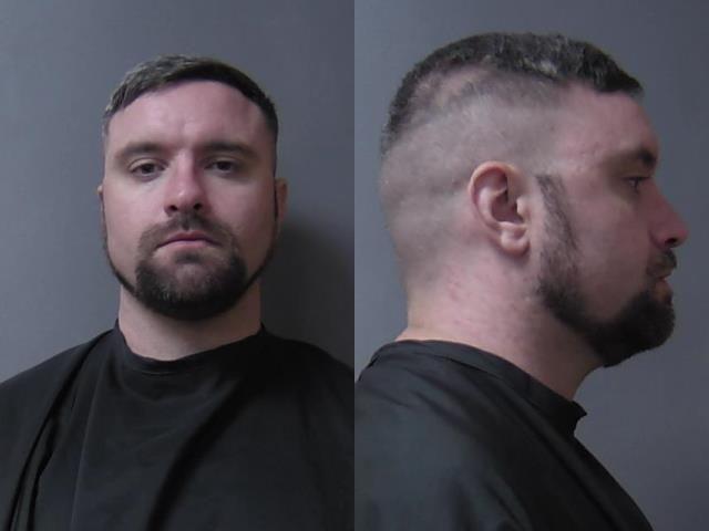 mugshot of Rickenbach, Hunter Reed