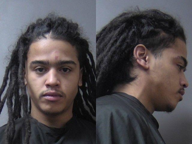 mugshot of Moore, Antonio Cortell