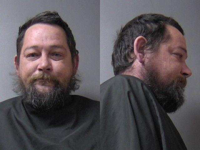 mugshot of Mead, Terry Wayne