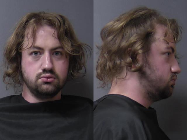 mugshot of Cox, Dusty Ray