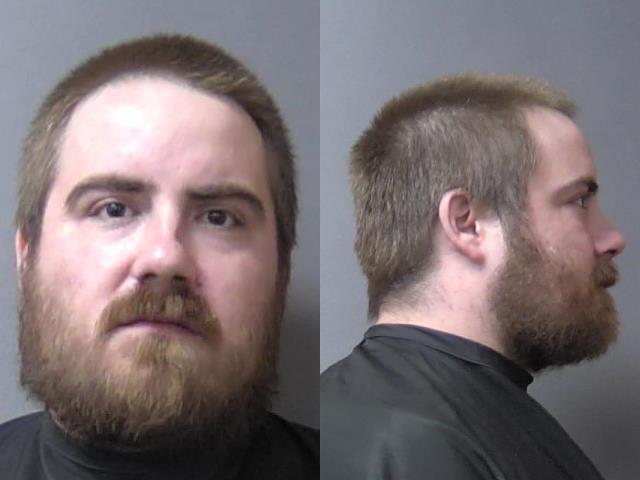 mugshot of Blevins, Nicholas Scott