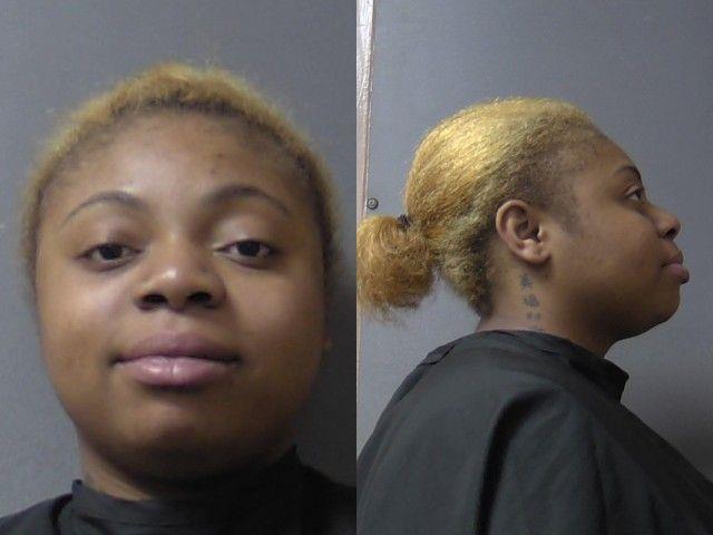 mugshot of Holman, Denashia Lashae