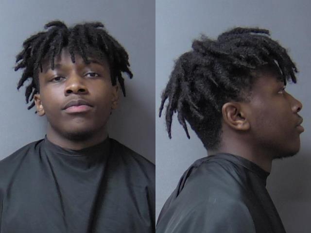 mugshot of Hendricks, Jaden Montas