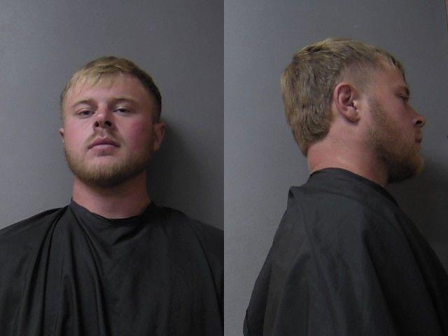 mugshot of Hall, Brayden William
