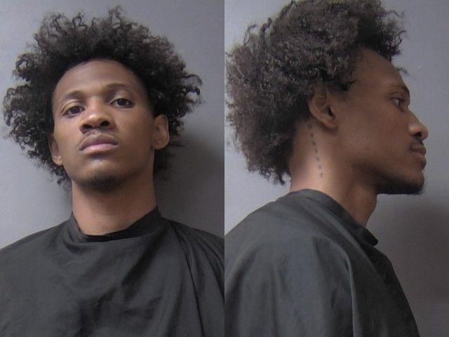 mugshot of Robinson, Augustus Jay Junior