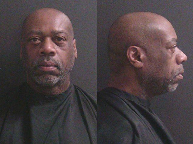 mugshot of Jackson, Andrew Megile
