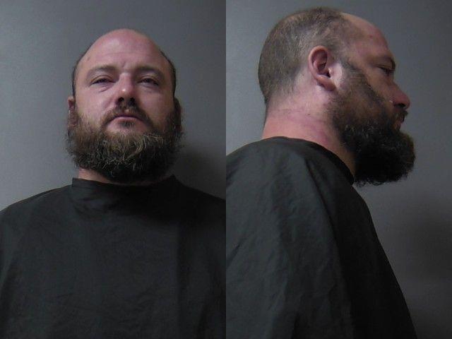 mugshot of Campbell Marlatt, Riley Scott