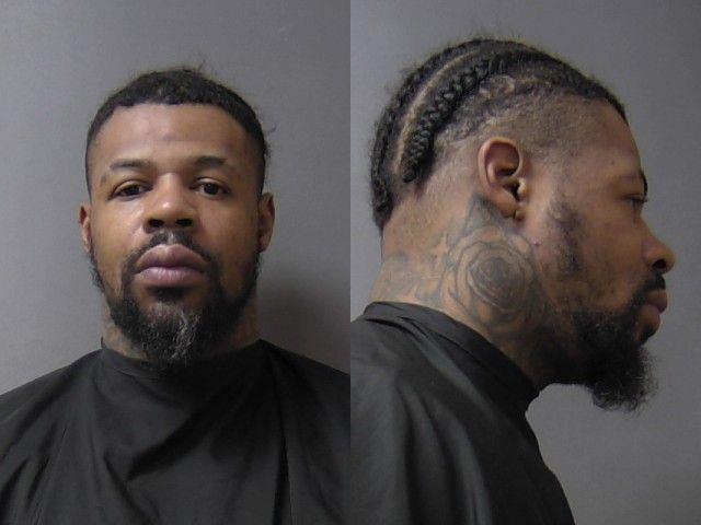 mugshot of Johnson, Montel