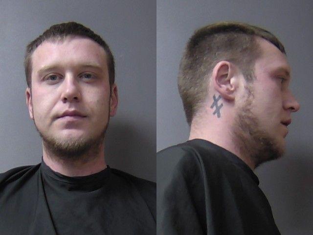 mugshot of DAVIS, TYLER J