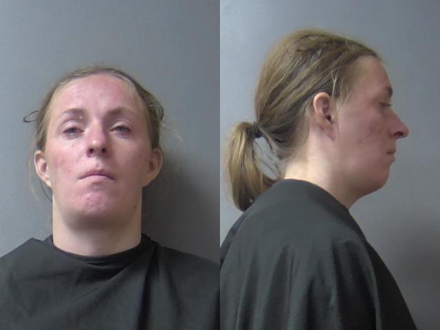 mugshot of Worley, Sarah Ashley