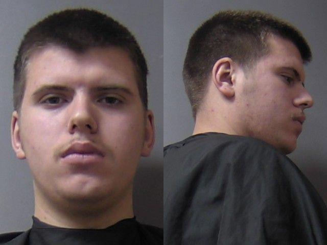 mugshot of Dayton, Andrew James