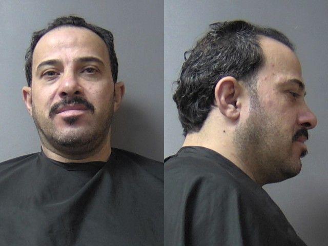 mugshot of Mohammed, Mohammed Abed