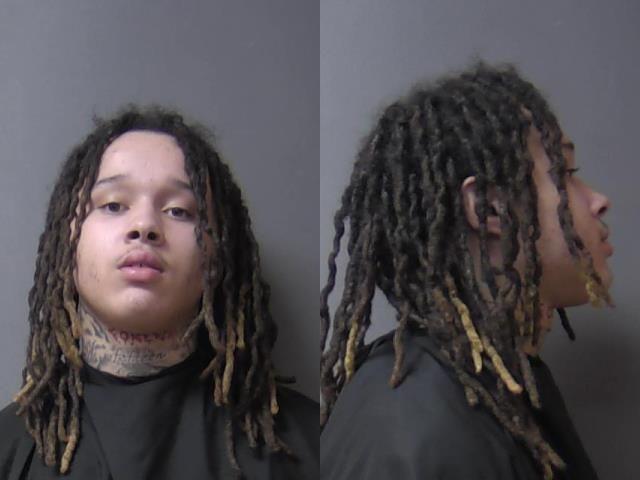 mugshot of Samuels, Rashawn Darrius