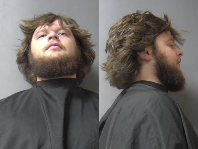 mugshot of Johnson, Cole Scott