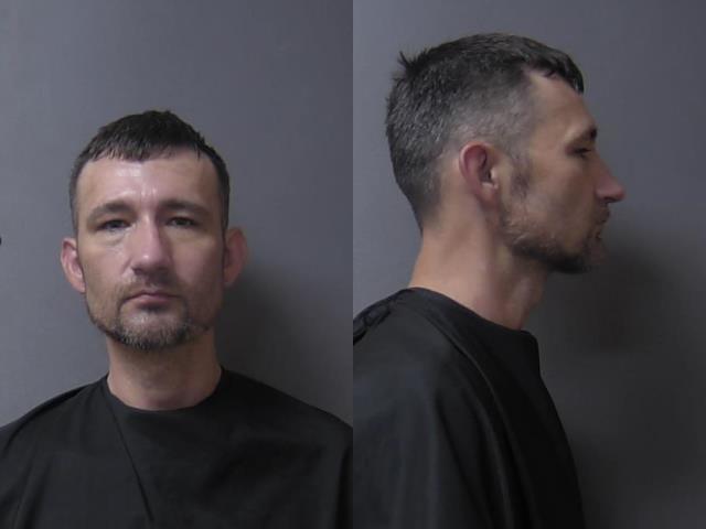mugshot of Rhoades, Jesse Jay