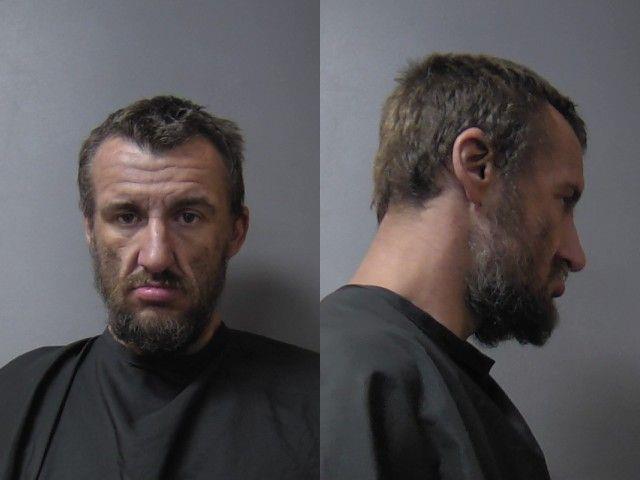mugshot of Schulte, David Vernon