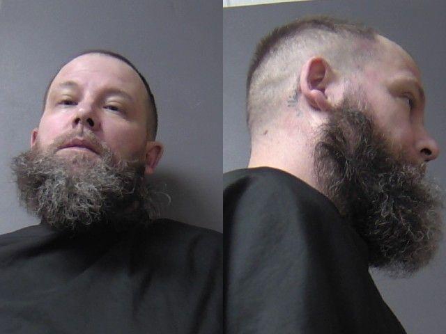 mugshot of Murrell, Dustin William Walter