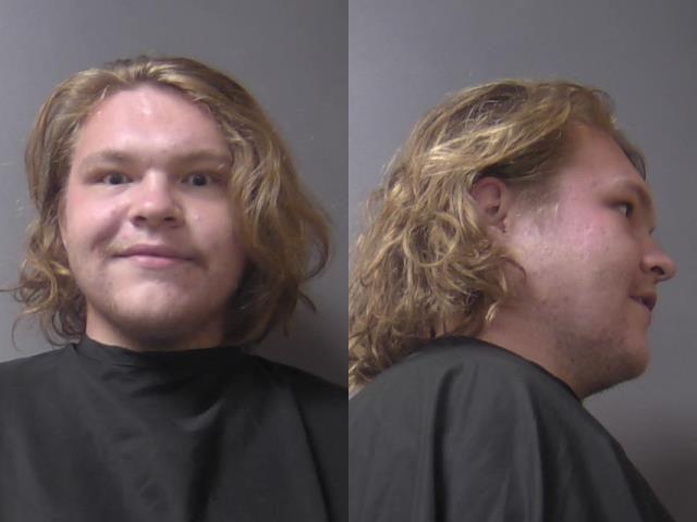 mugshot of Merritt, Drake Michael