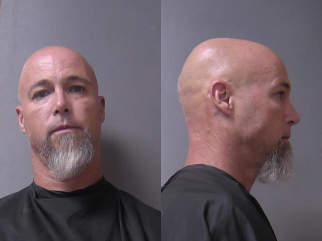 mugshot of Green, Todd Edward